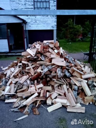 Дрова Ольха любого объема навалом
