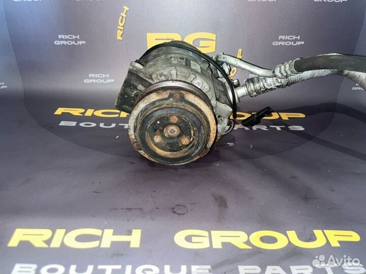 Компрессор кондиционера Bmw X5 E70 M57N2 2007