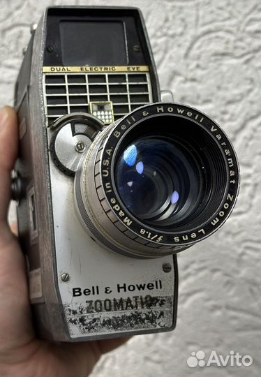 Кинокамера Bell & Howell Zoomatic, USA