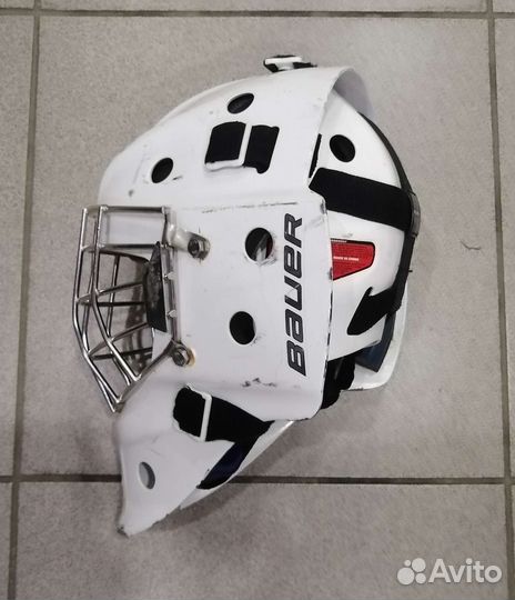 Вратарский шлем Bauer NME 8Nc