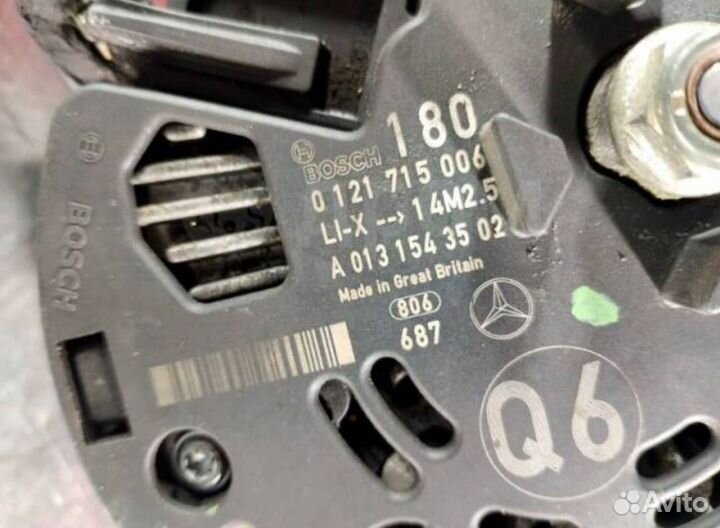 Генератор Mercedes-Benz