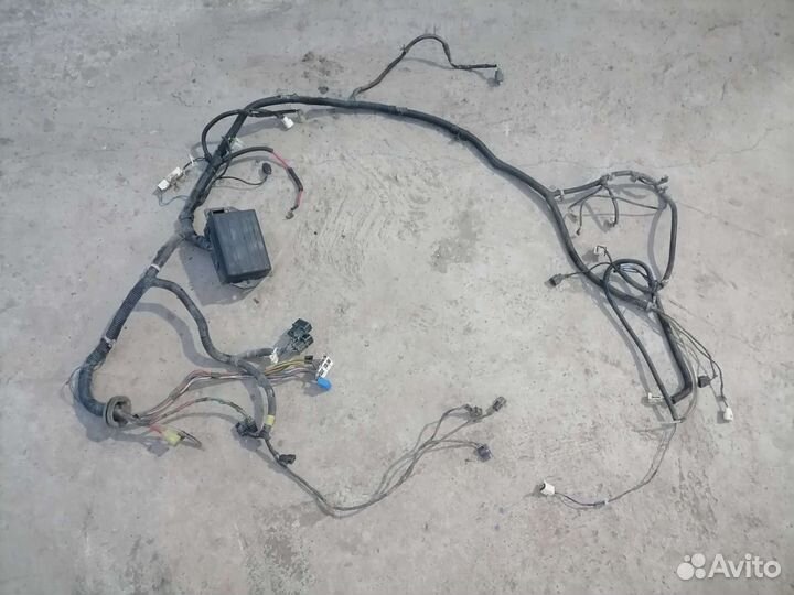 Проводка подкапотная деу матиз