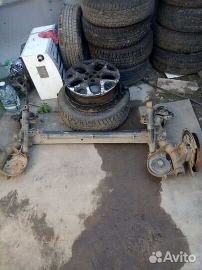 Задняя балка renault kangoo 2 LADA largus