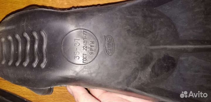 Продам ласты 