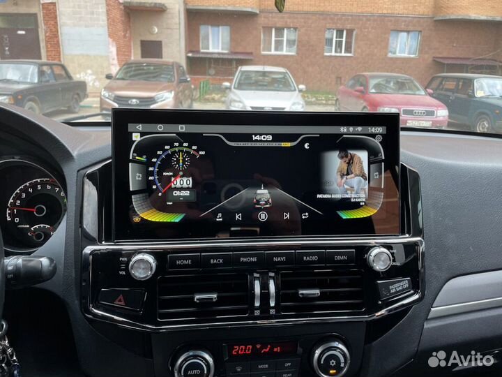 Штатная магнитола Mitsubishi Pajero 4 V93, V97