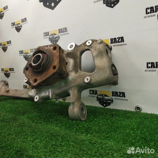 Кулак поворотный левый Audi A4