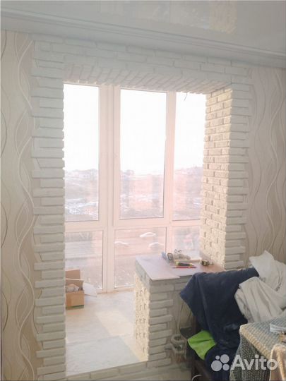 Остекление балконов