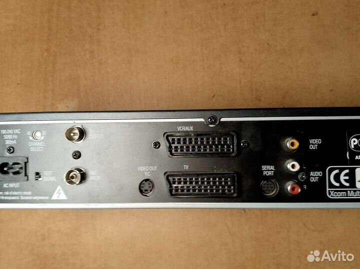 Ресивер НТВ на запчасти