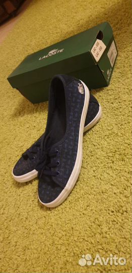 Кеды lacoste оригинал