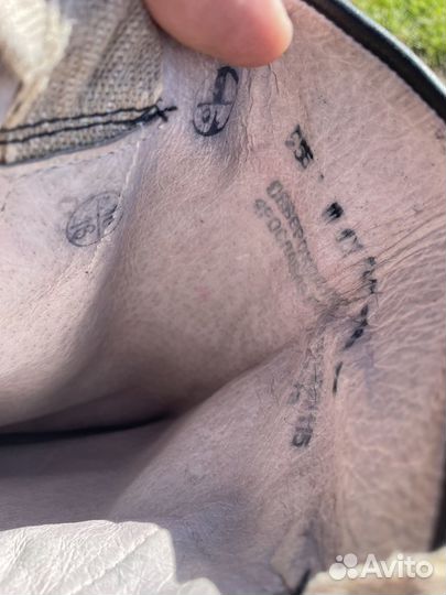 Сапоги хромовые, североход, 40 размер