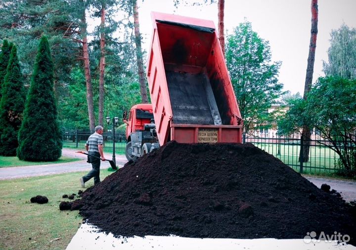 Земля чернозем