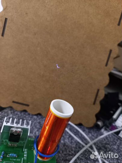 Мини катушка Тесла