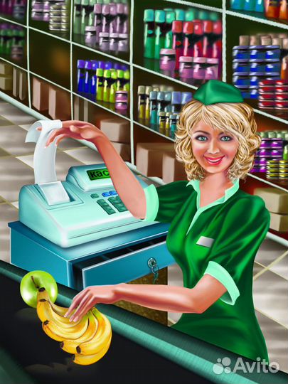 Работа продавец кассир Астрахань Рыбинская