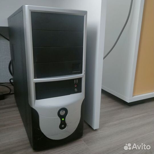 Корпус с блоком питания