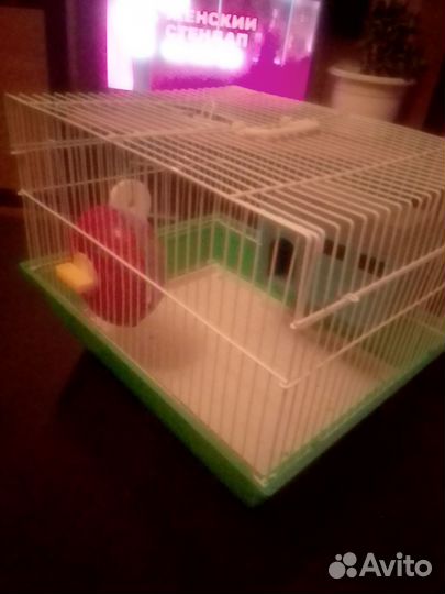 Клетка для грызунов