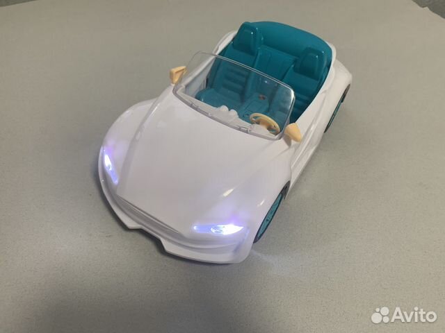 Детская машинка каталка Машина кабриолет для кукол