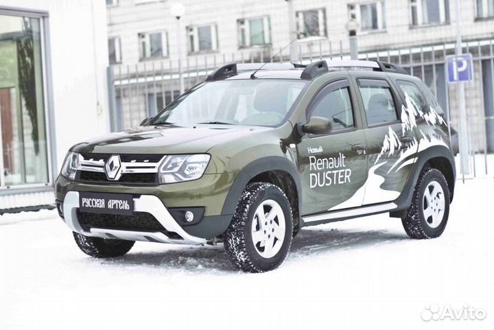 Накладки на колёсные арки Рено Дастер