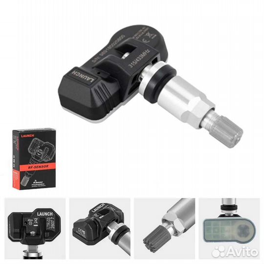 Комплект клонов датчиков шин под ключ на ваш авто