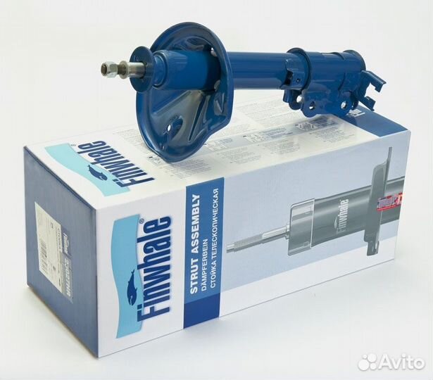 Амортизатор зад. прав. масляный c abs