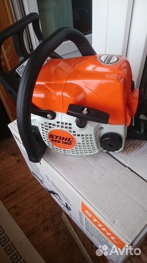 Бензопила, шина штиль мс 180 новая