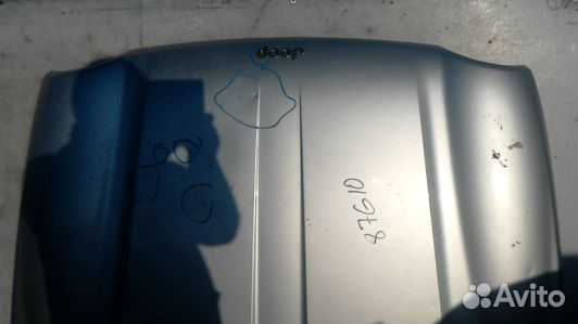 Капот jeep cherokee KJ (87G10D201)