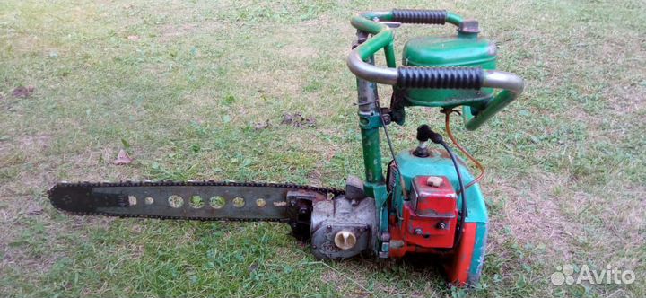 Бензопила урал и дружба