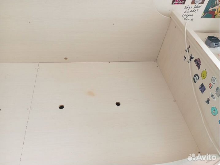 Кровать односпальная бу