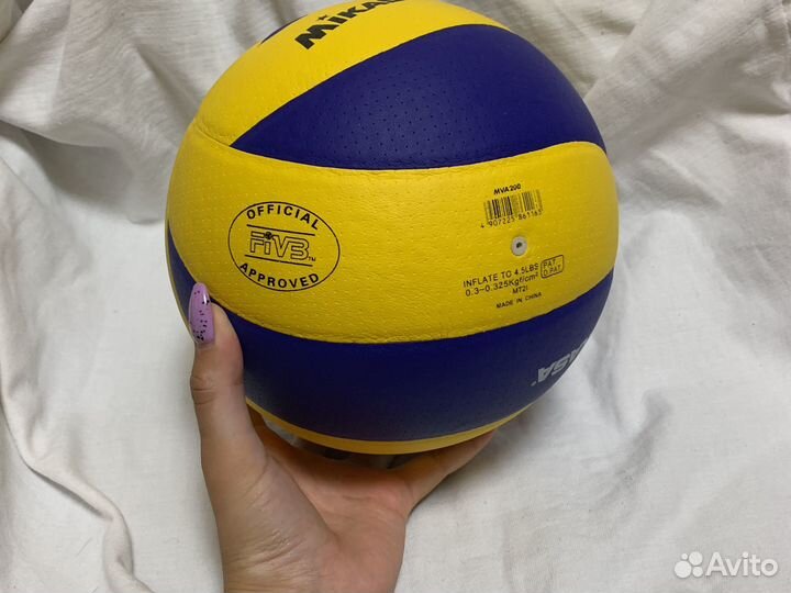 Волейбольный мяч микаса