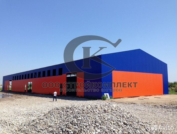 Быстровозводимые Ангары Склады Навесы Магазины xc1