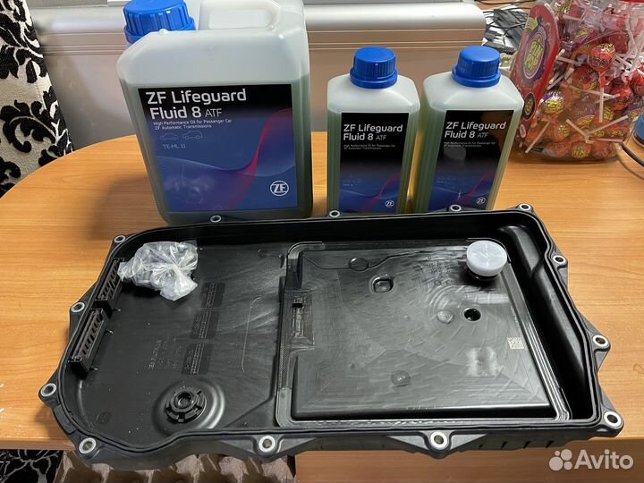 Комплект замена масла в АКПП ZF