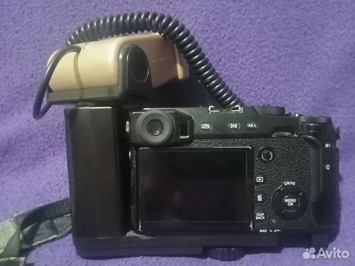 Рукоятка со вспышкой универсальная регулируемая