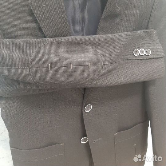 Пиджак школьный для мальчика 146р