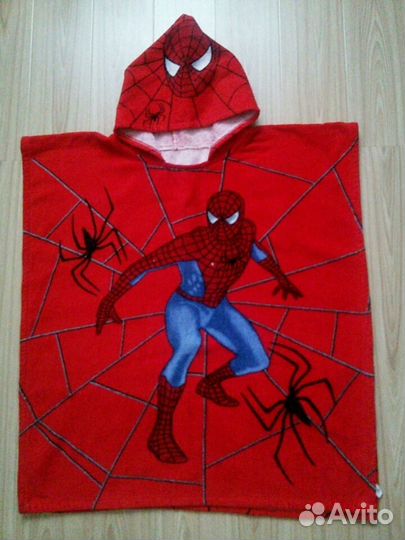 Пончо детское