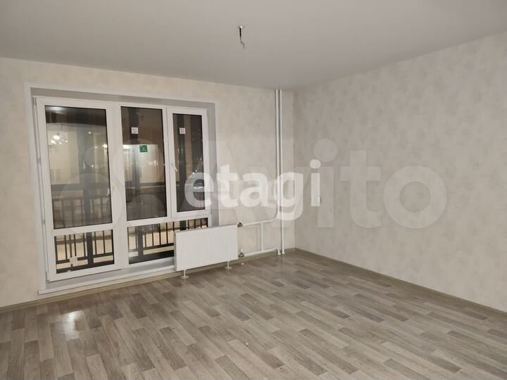 1-к. квартира, 38,5 м², 3/17 эт.