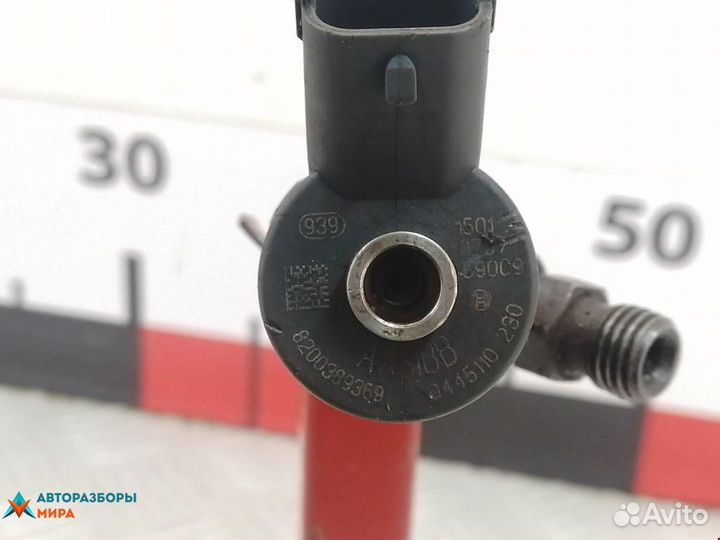 Форсунка Renault Scenic 2 2006 8200389369