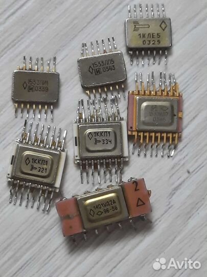 Радиодетали СССР