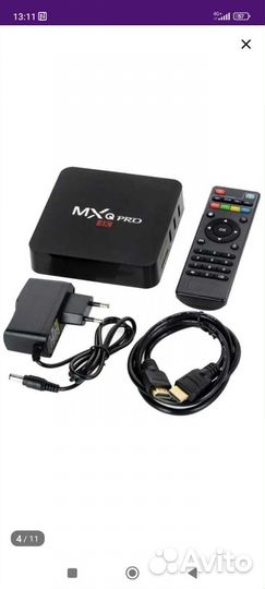 Android tv приставка