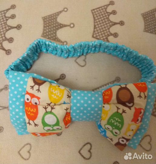 Бант для конверта на выписку