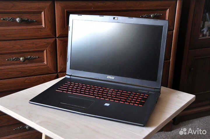 MSI GV72 8rd