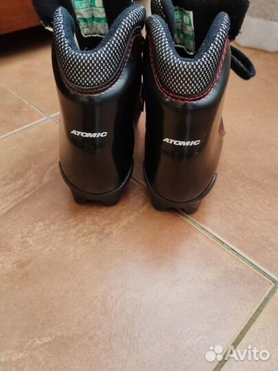 Ботинки для беговых лыж детские