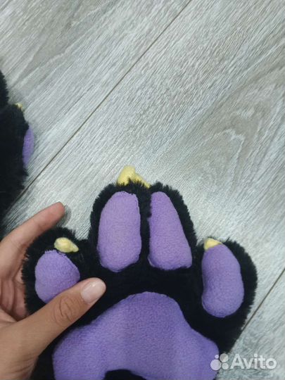 Фурсьют маска кошки злая