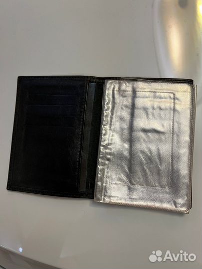 Обложка Mercedes натуральная кожа