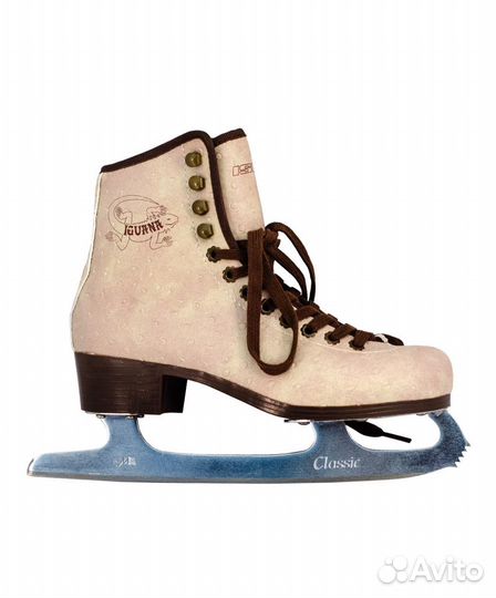 Коньки фигурные 33 размер