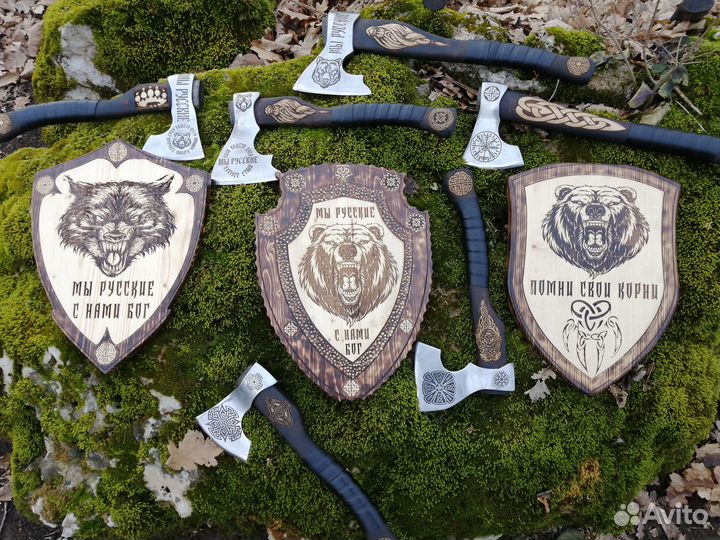 Топор кованый ручной работы