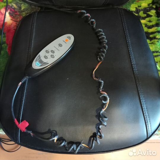 Массажная накидка на кресло