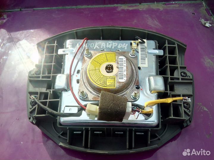 Подушка безопасности в руль Ssangyong Kyron