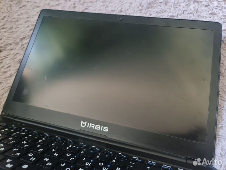 Нетбук irbis nb600 по запчастям