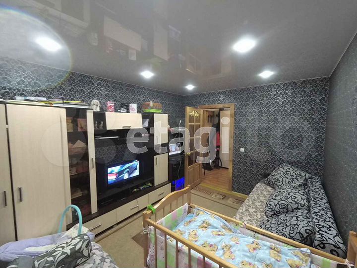 2-к. квартира, 52,4 м², 9/9 эт.