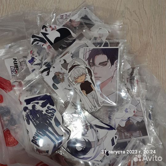 Заколки, резинки, бантики