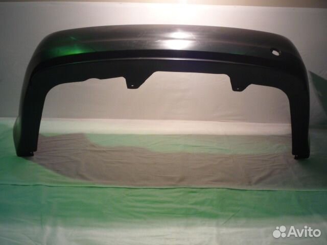 Бампер Chevrolet Aveo T300 sedan задний